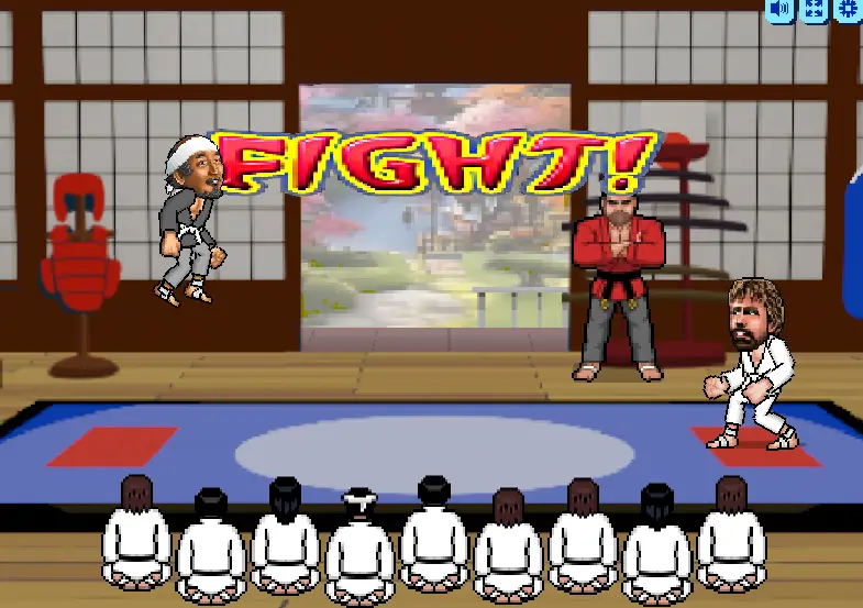 Karate Bros