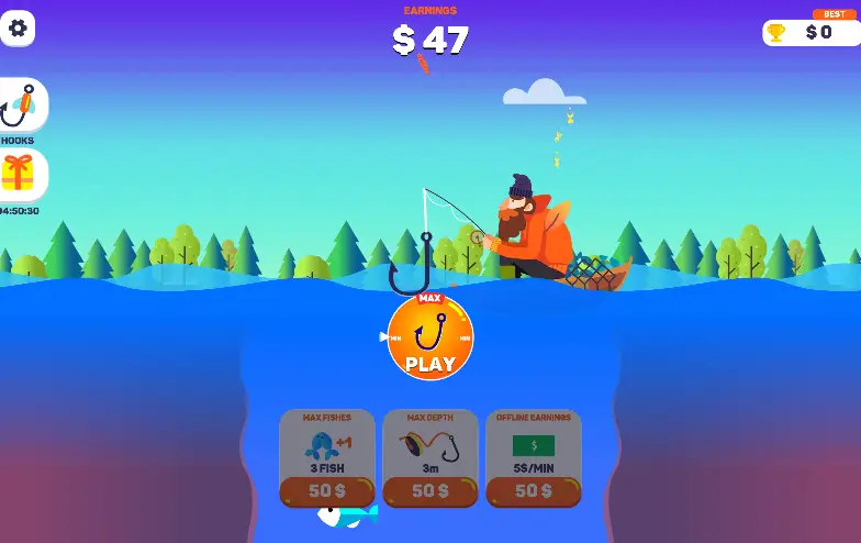 Tiny Fishing