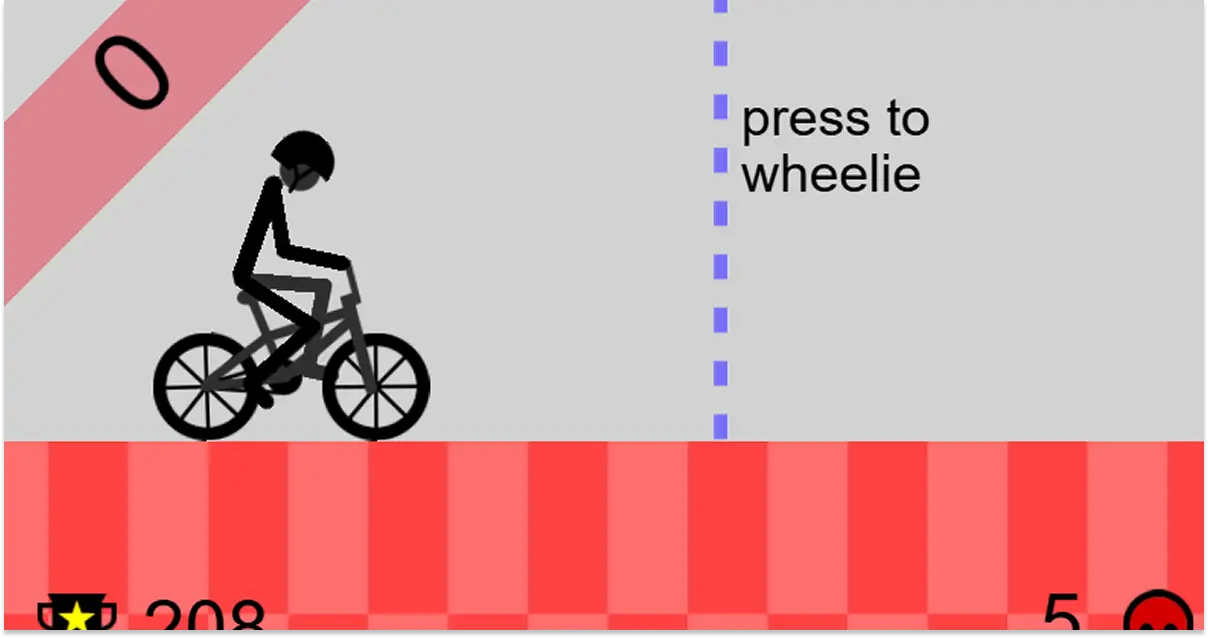 wheelie bike