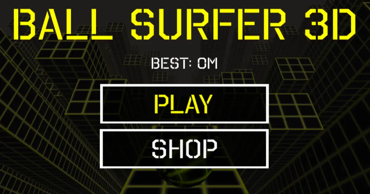 Ball Surfer 3d